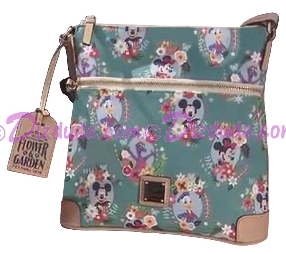 dizdude | dooney & bourke crossbody with figment - disney epcot