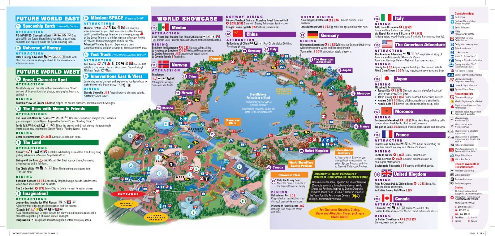 map of epcot disney world flower and garden festival center pdf free