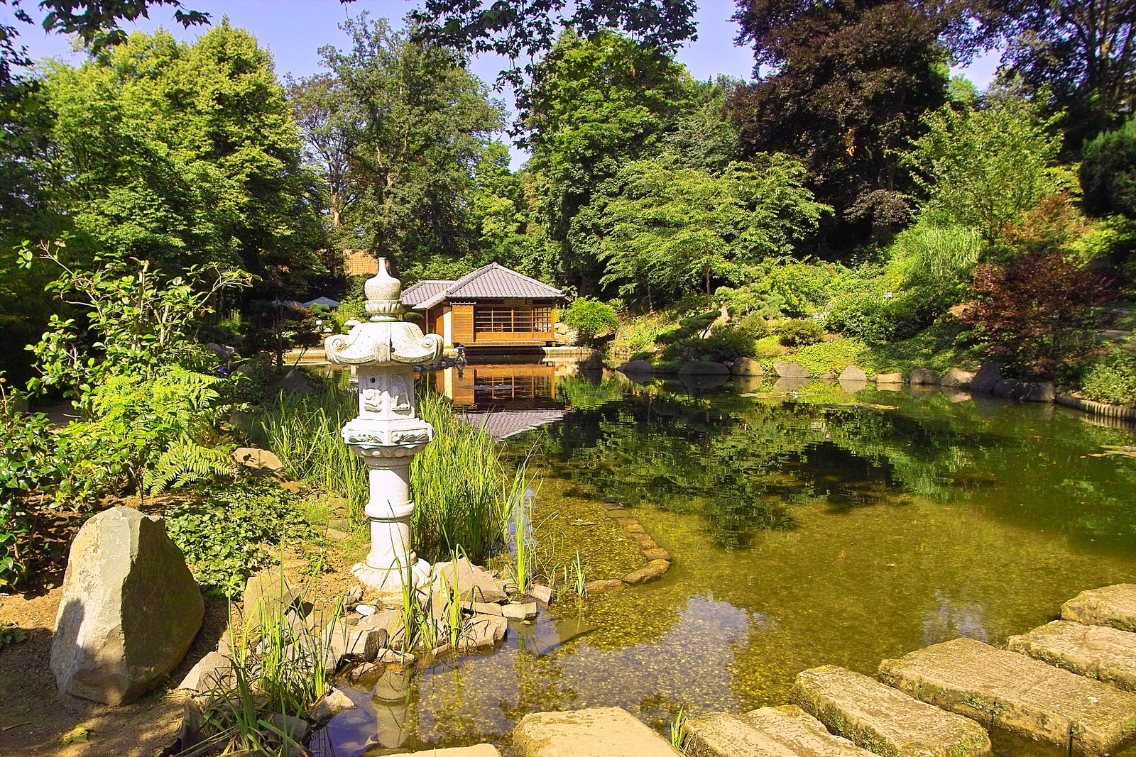 japanese garden - stadt kaiserslautern