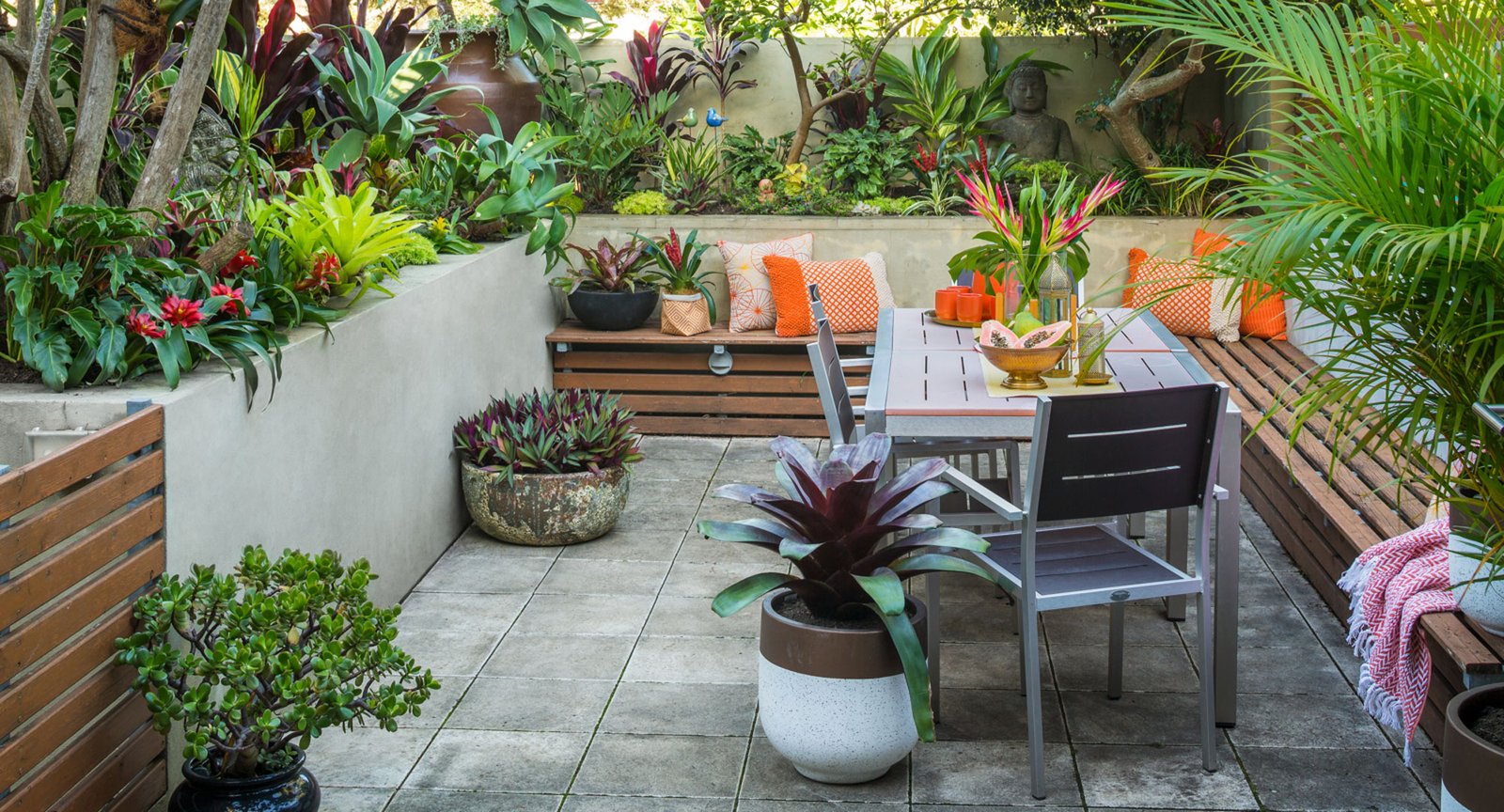 how to design your small back garden space | better homes and gardens