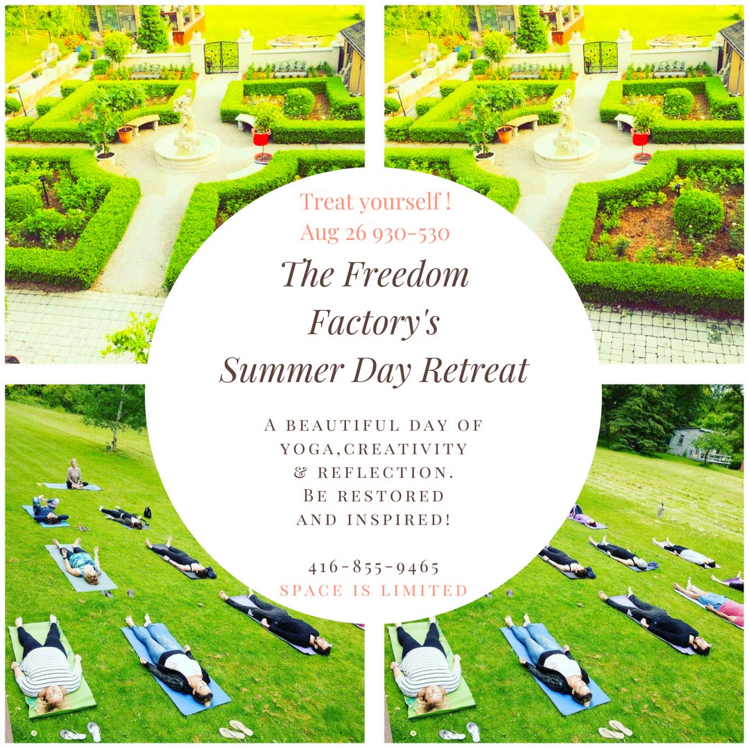 what's happening now | art gallery yoga studio the freedom factory