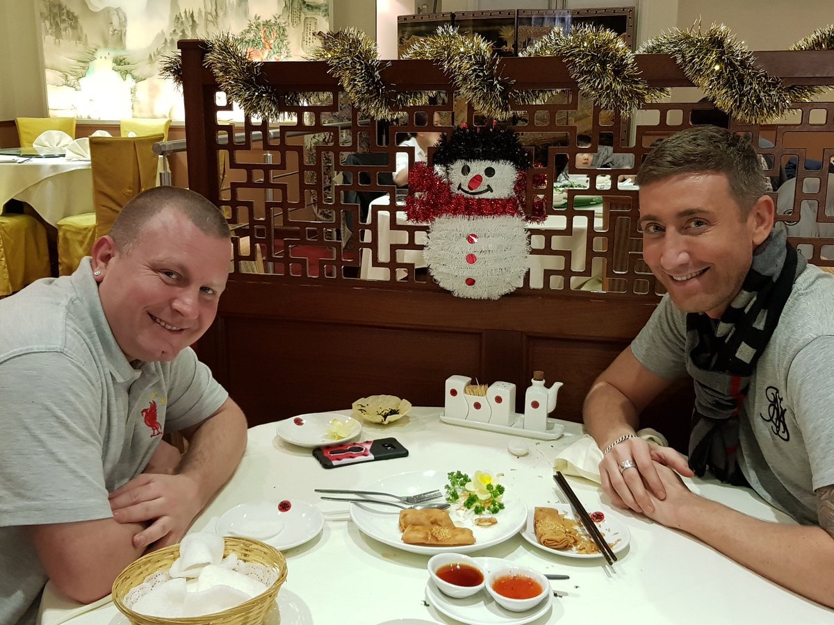christopher maloney on twitter: "my birthday dinner in full