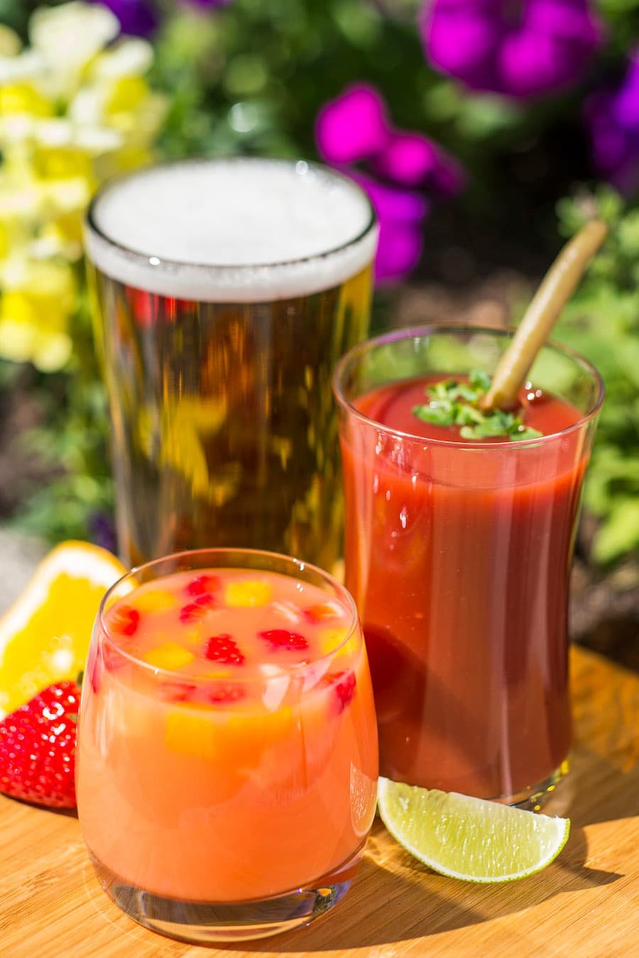 snazzy new beverages, new chef demos brighten epcot international