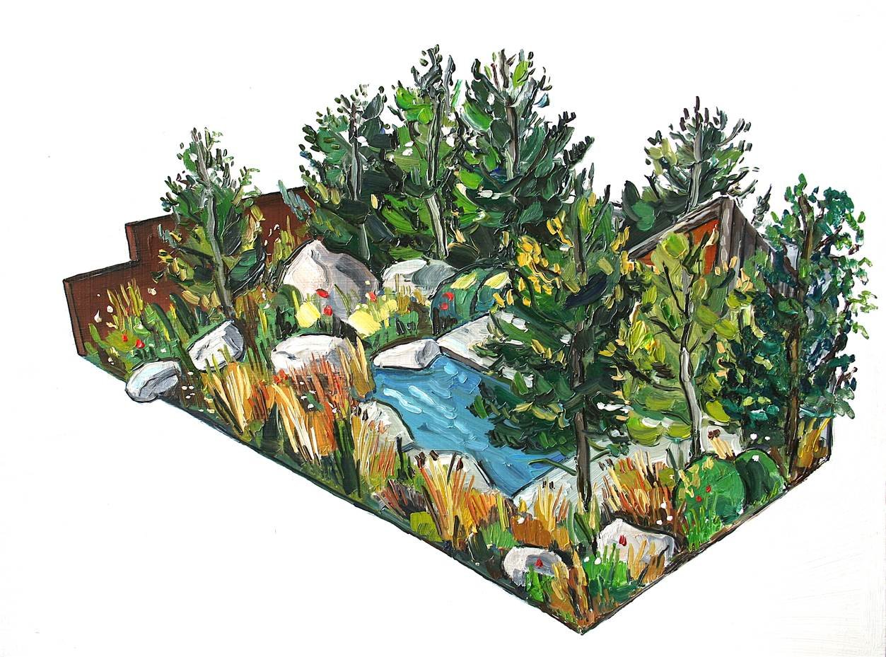 rbc reveals garden for 2017 rhs chelsea flower show