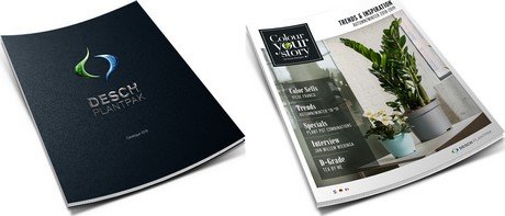 Desch Plantpak presents restyled magazine, new catalogue