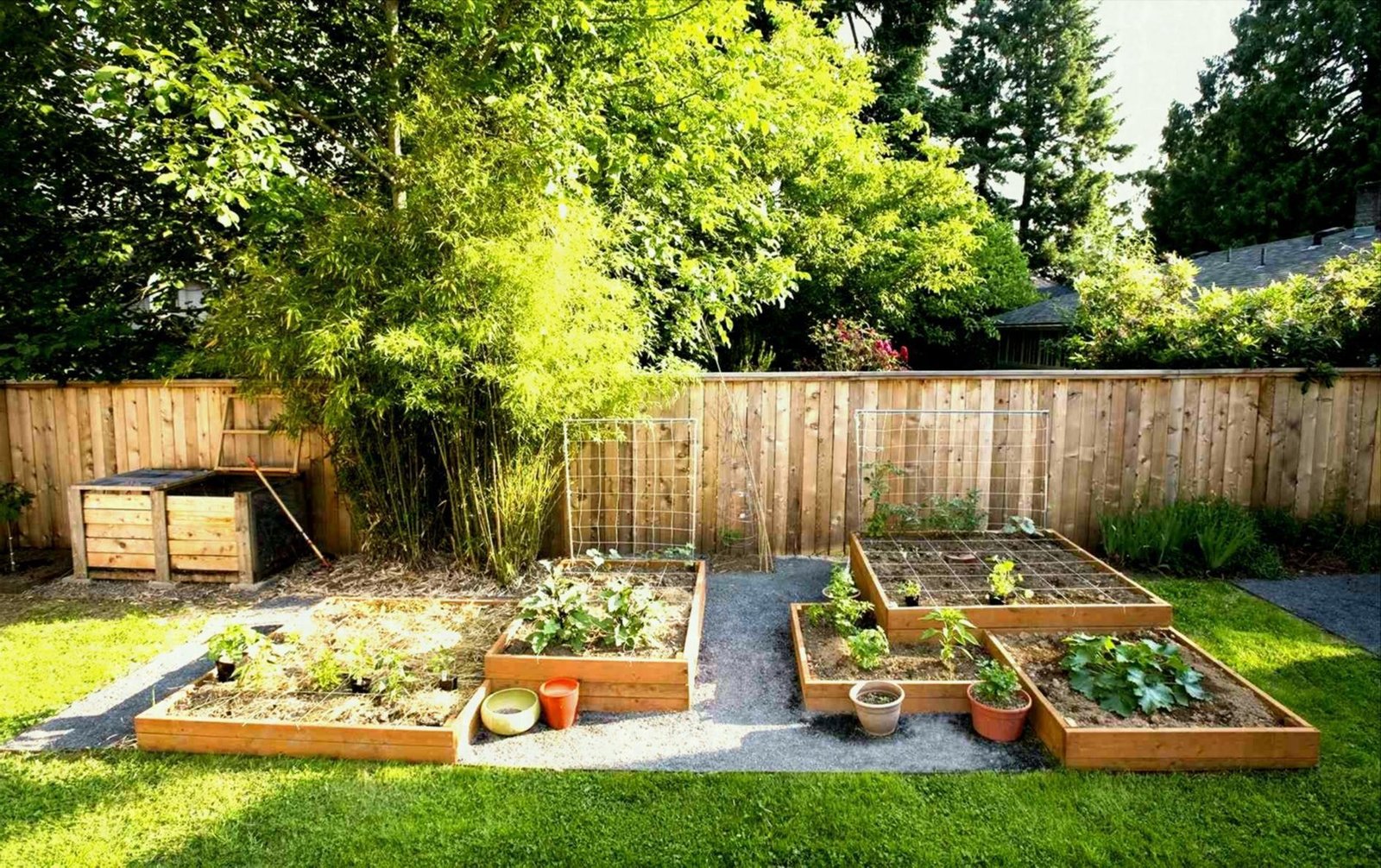10 best vegetable garden designs to increase your home backyard