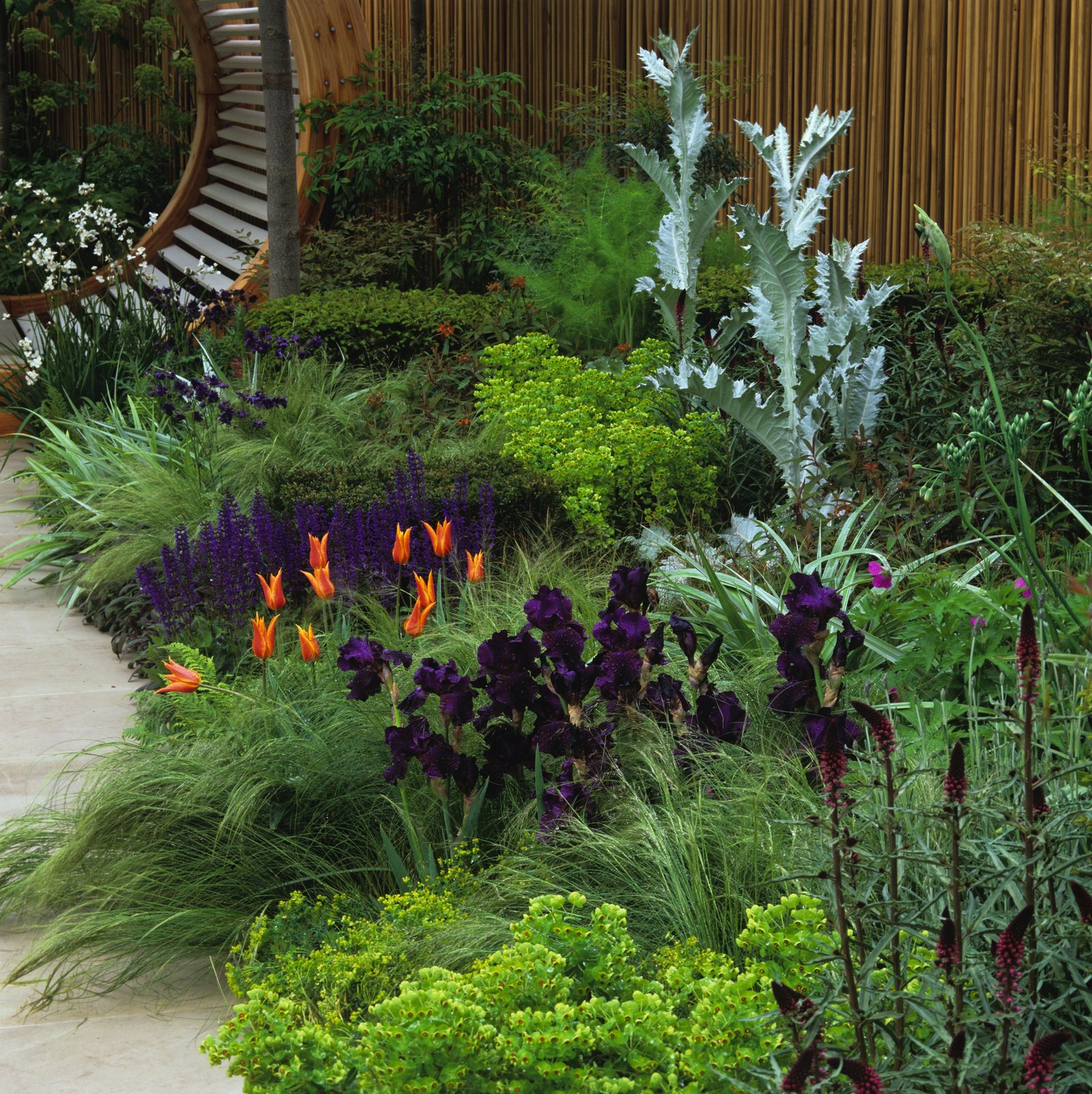 pin by trevor lyle on chelseaflowershow | garden, garden design
