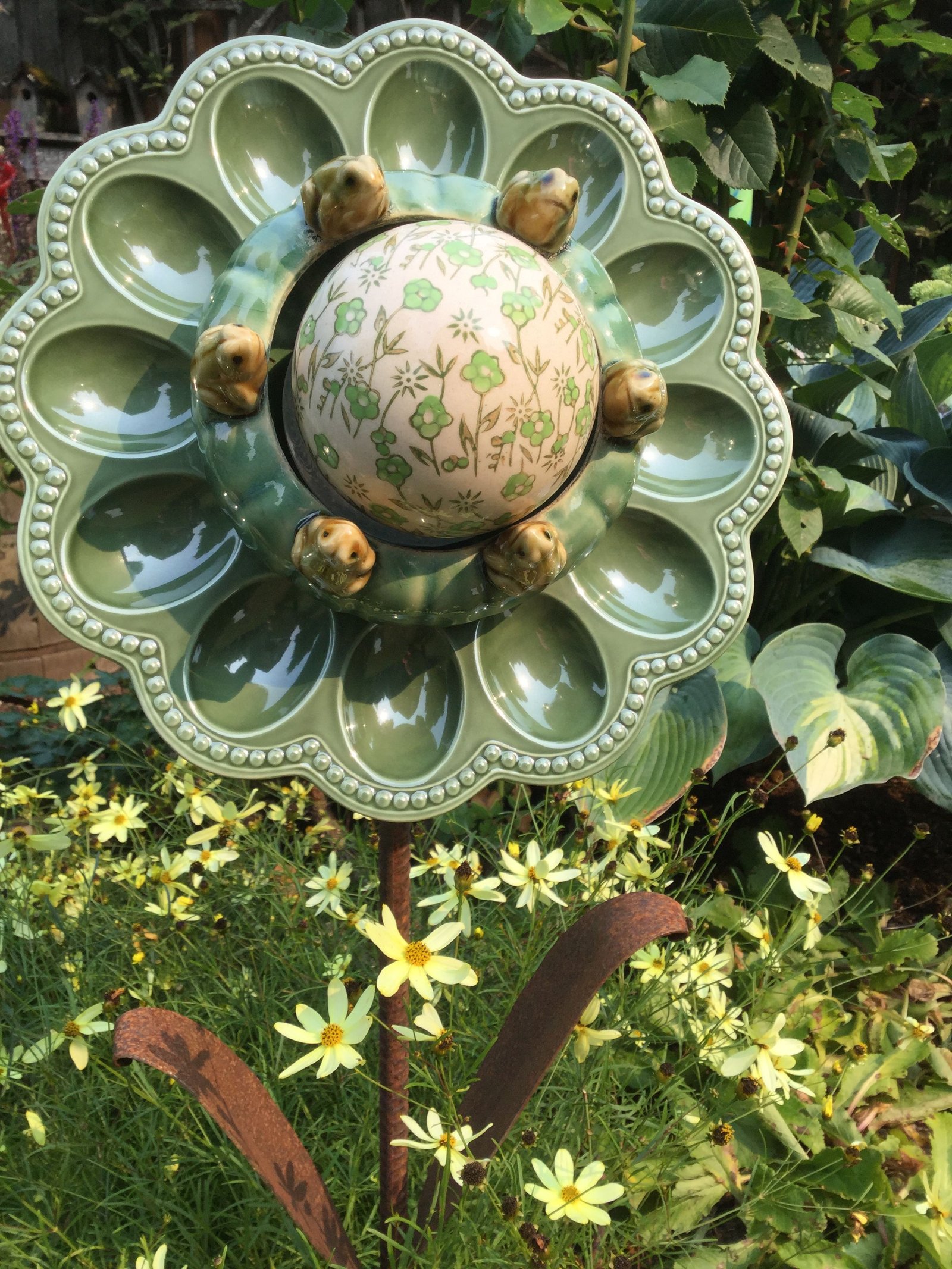 a clever repurposed flower. | gardening n outside life | glass