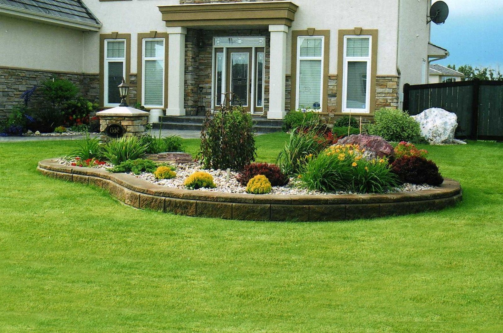 25 most gorgeous flower bed design ideas for stunning front yard