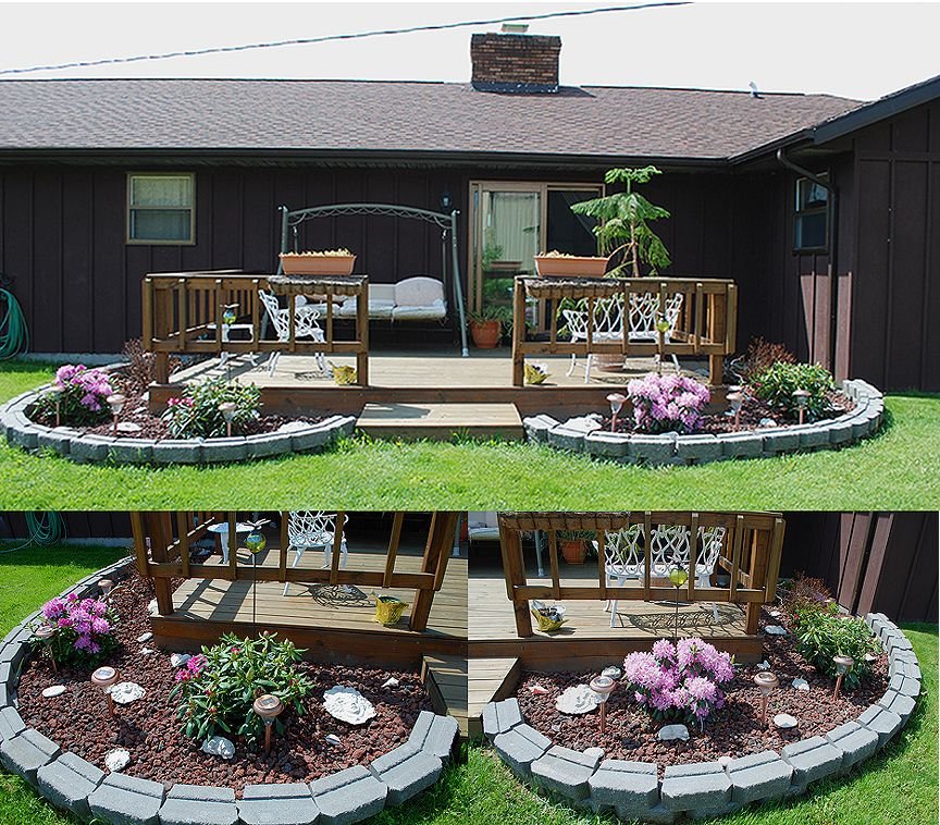 garden ideas around deck / deck ideas: 40 ways to design a great