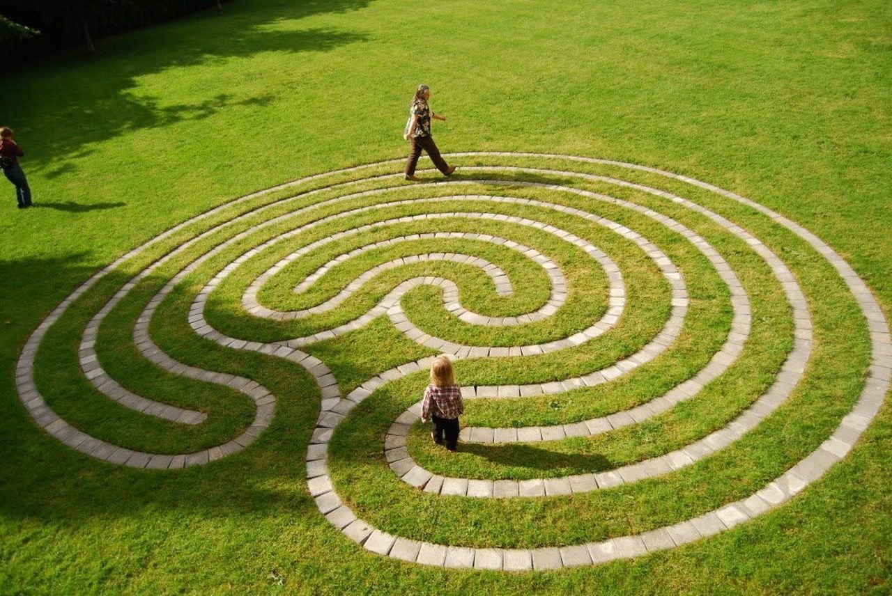 pin by julie graham on meditation - zen garden | labyrinth garden