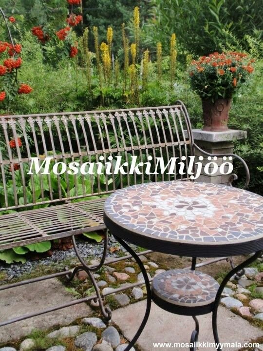 mosaico | outdoor decor, outdoor table, outdoor