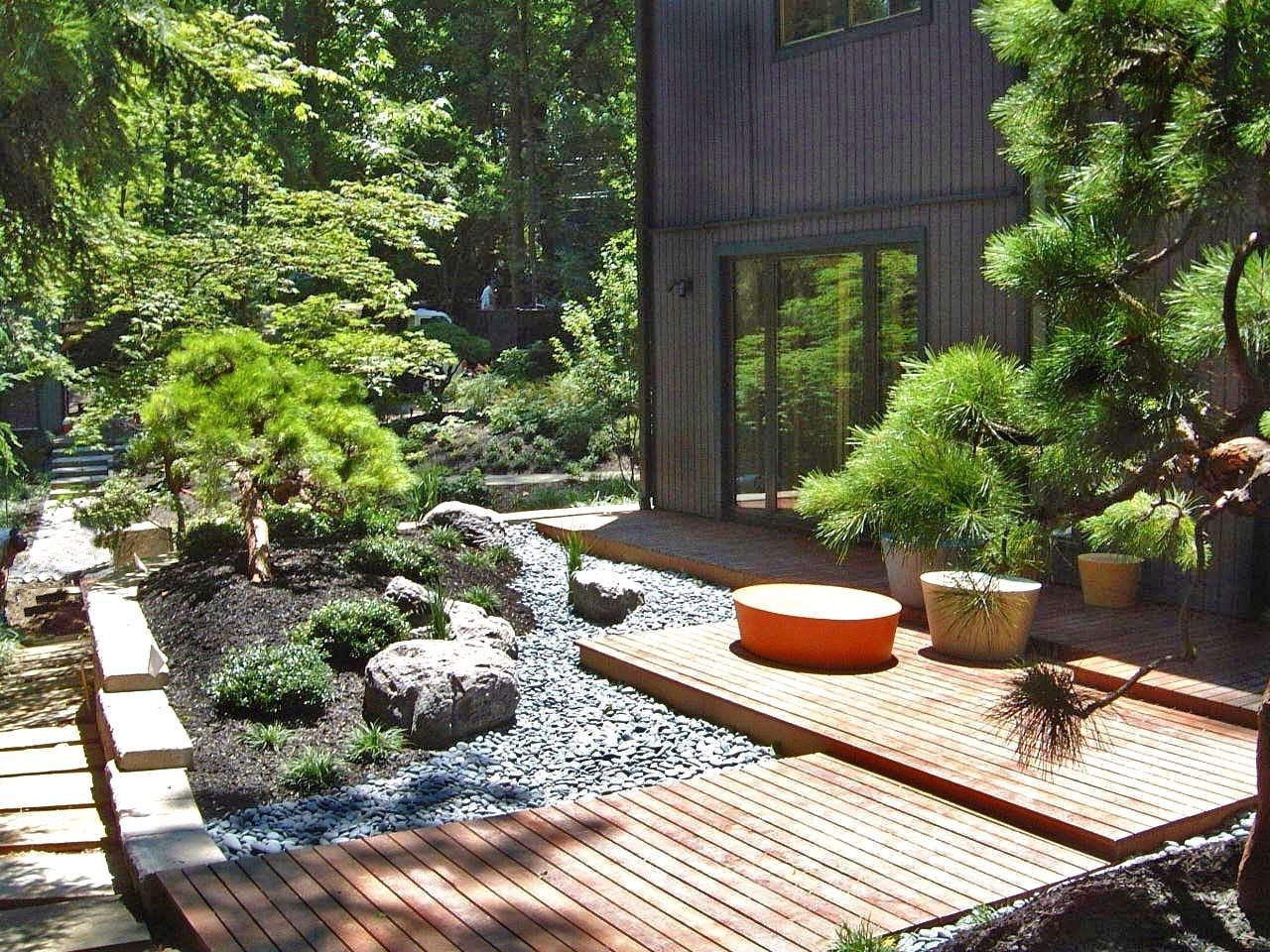 ideas de diseño de jardín oriental ideas de diseño de jardín