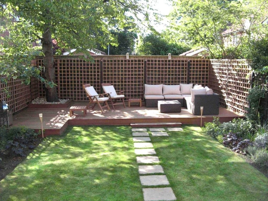 landscaping ideas for small rectangular garden | 2019 best landscaping