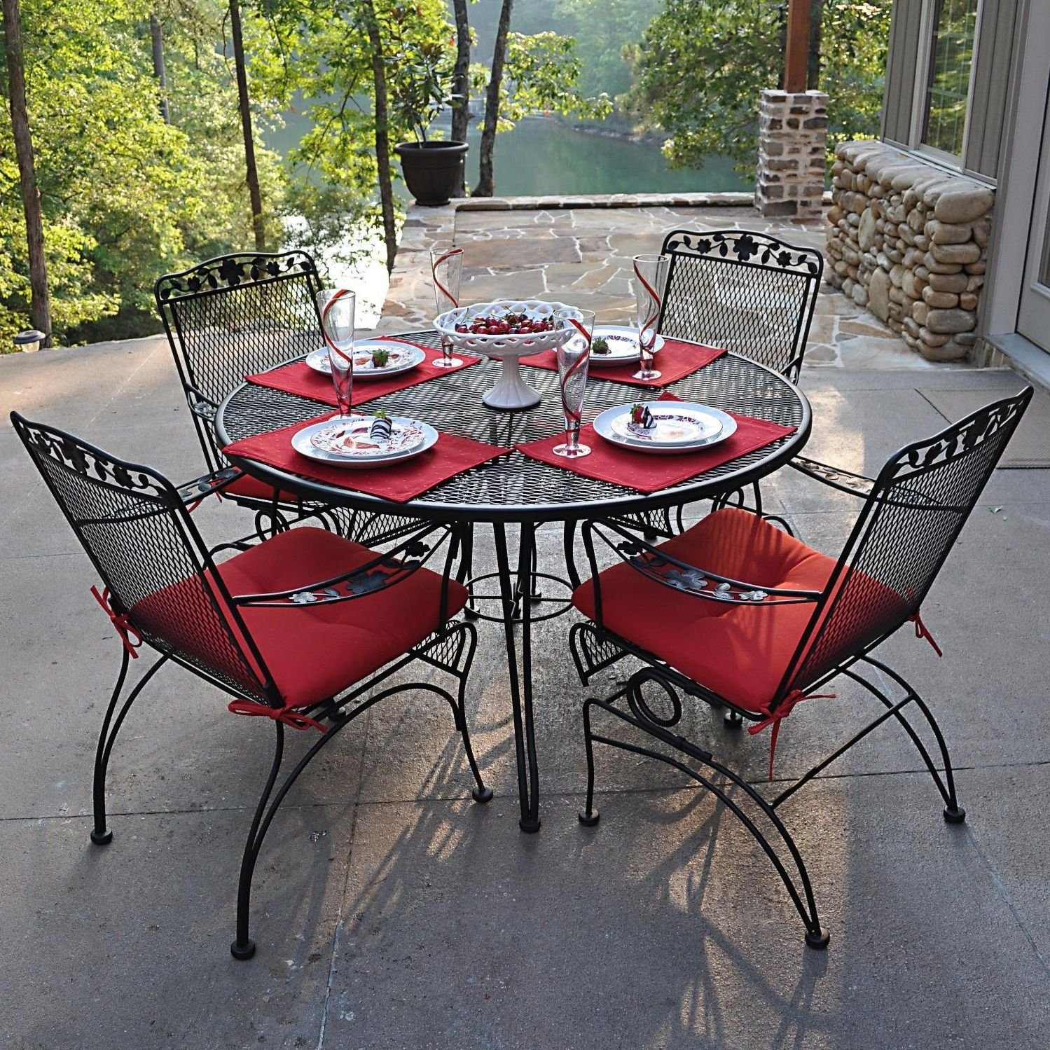 awesome wrought iron patio furniture | iron patio furniture, wrought