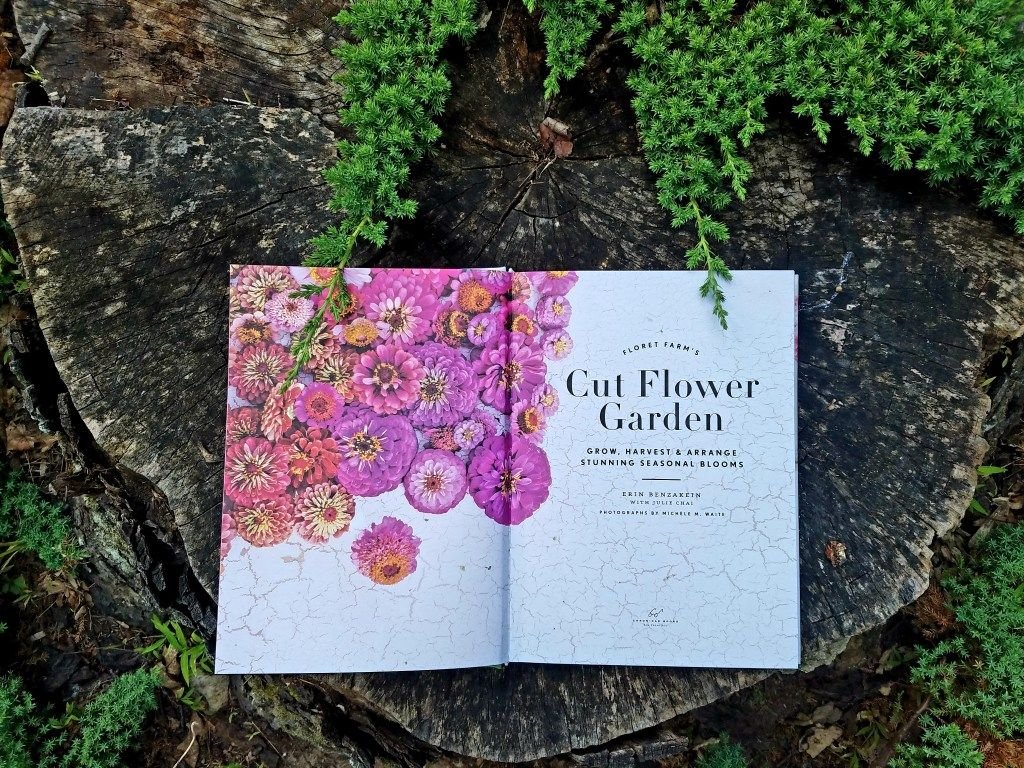 book review of floret farm's cut flower garden | pastry | cut flower
