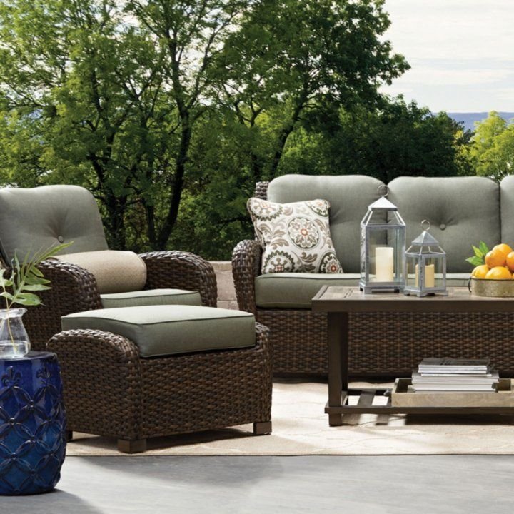 Member's Mark Agio Chelsea Sunbrella Seating Set (Sage ...
