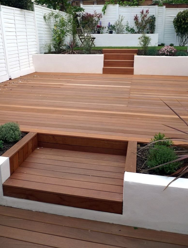garden ideas decking and paving | tuin | pinterest | garden ideas