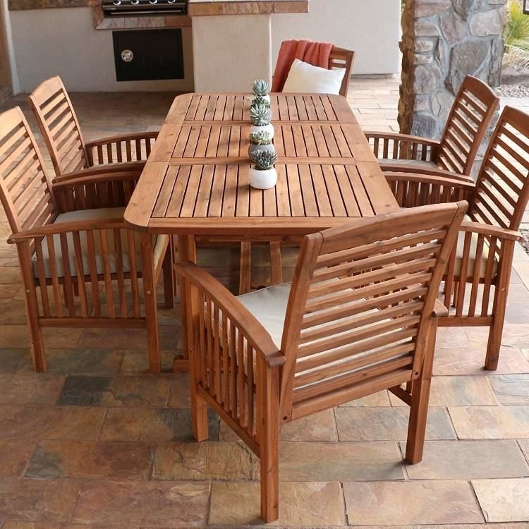 acacia wood outdoor patio furniture | clearance patio furniture, wood
