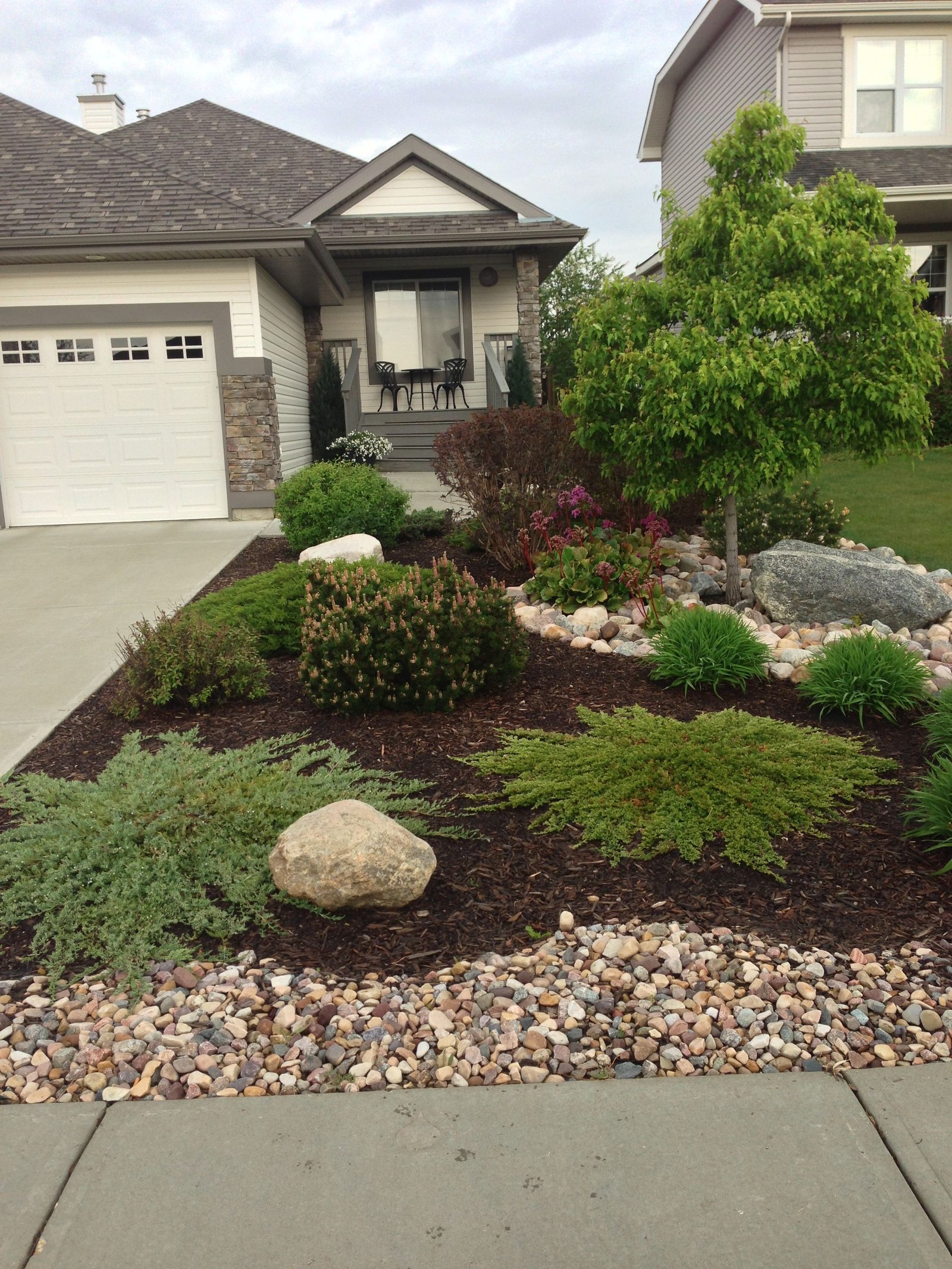 front yard lanscaping, ideas & pictures | curbappeal | small front