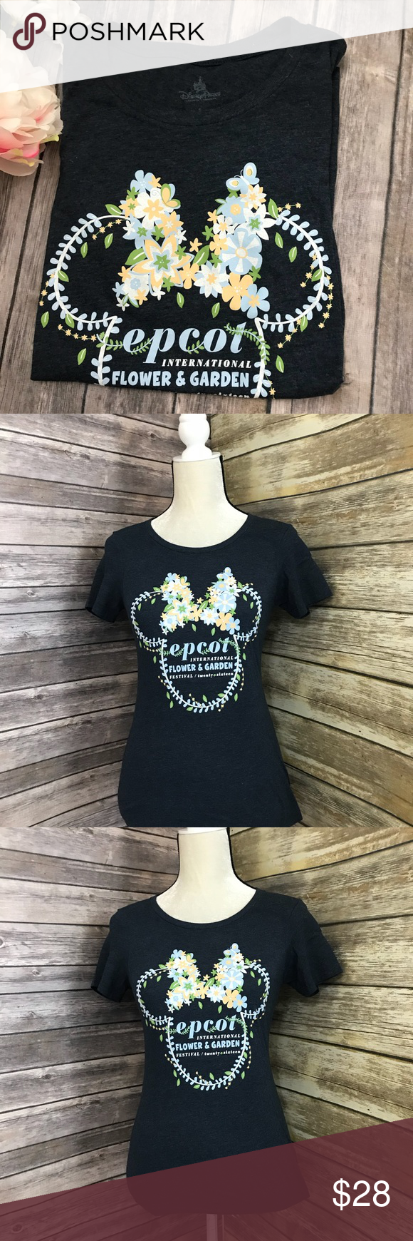 disney epcot flower and garden t 1.487. disney epcot flower and
