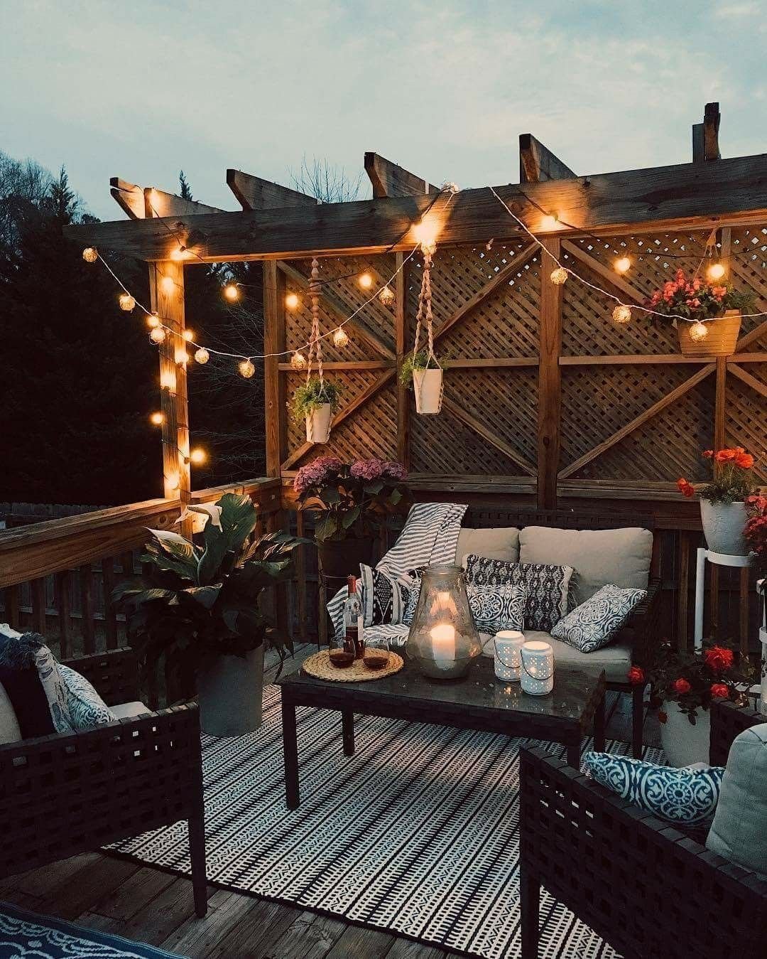cosy patio | backyard decor, patio, backyard