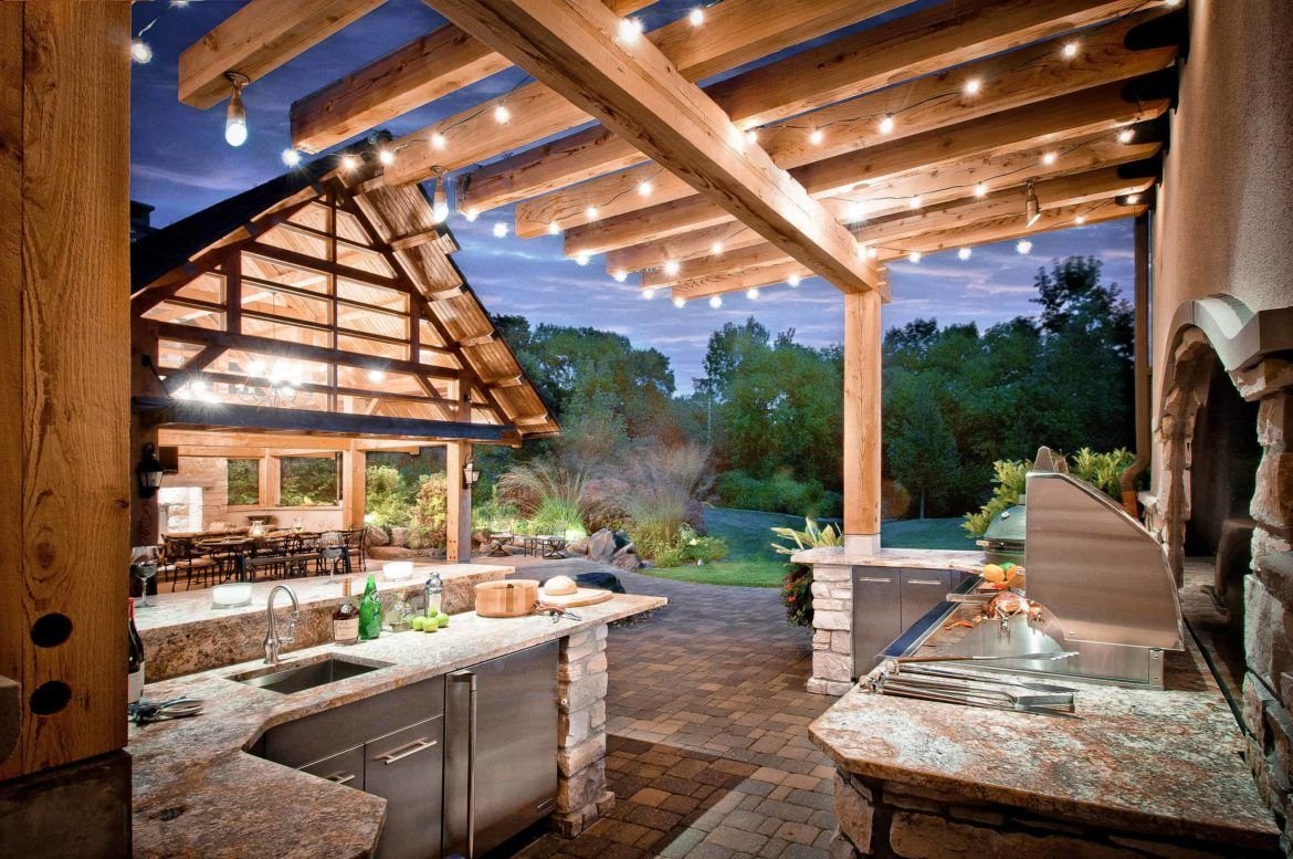 16 backyard kitchen ideas - stunning outdoor kitchen designs for 2021