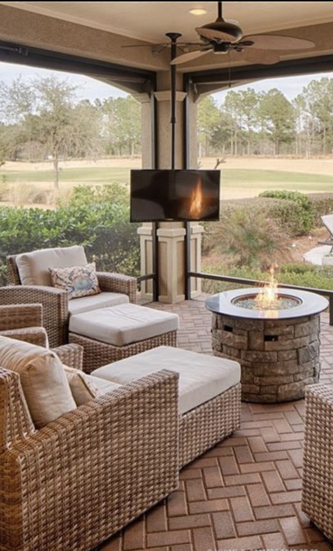 pin by wendy peavey on lanai | outdoor decor, home, patio
