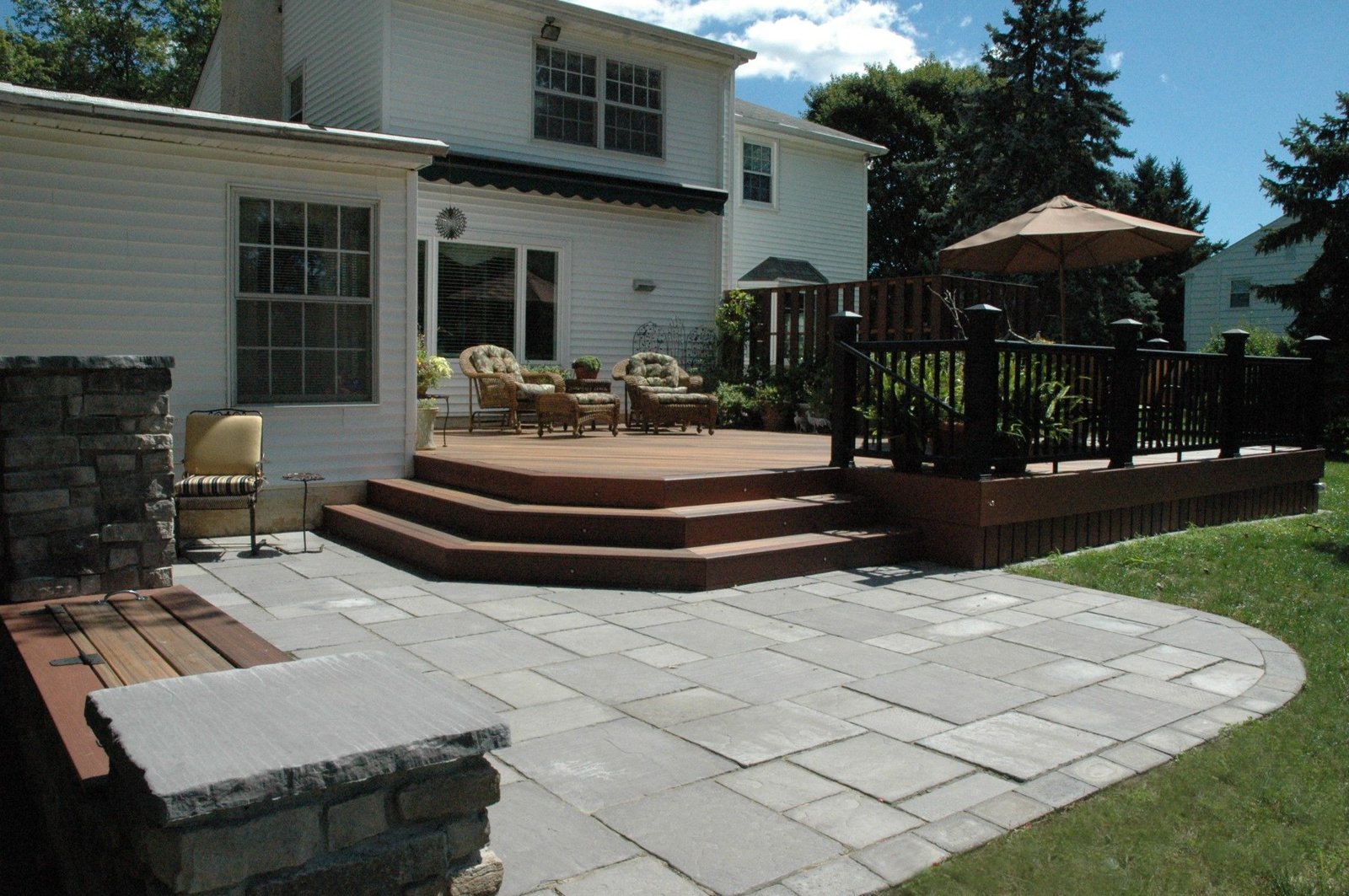 outdoor decking & porch products | wolf home products | patio deck