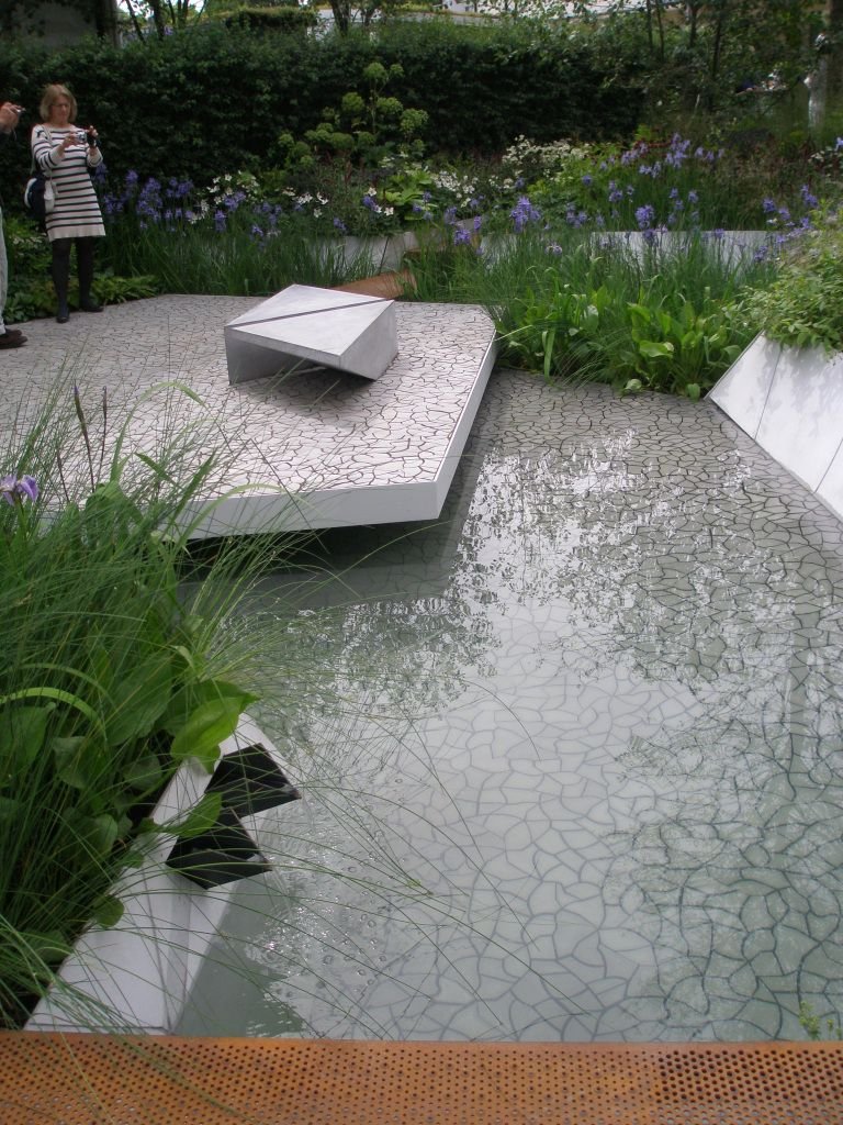 rbc waterscape garden | chelsea | chelsea flower, chelsea flower