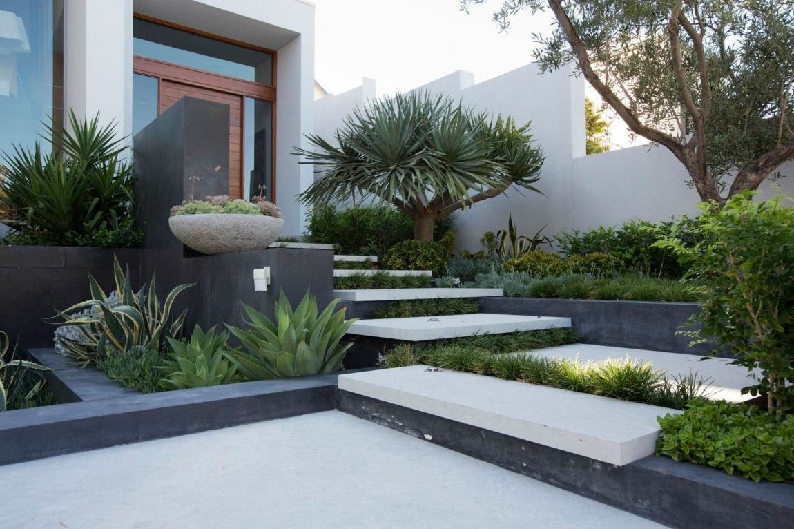 branksome by tim davies landscaping | przed domem | modern