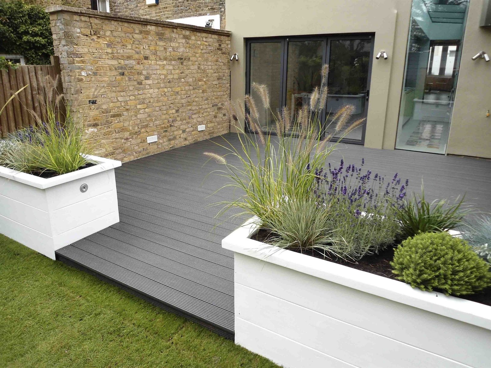 planting in the raised beds has been completed. #garden raised bed
