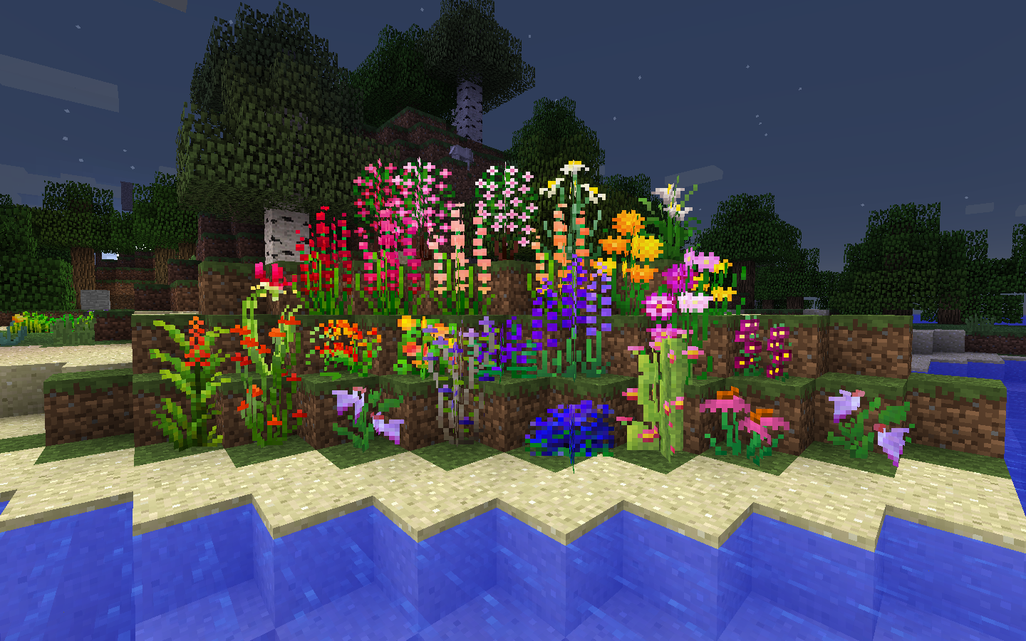 images - ferdinand's flowers - mods - projects - minecraft