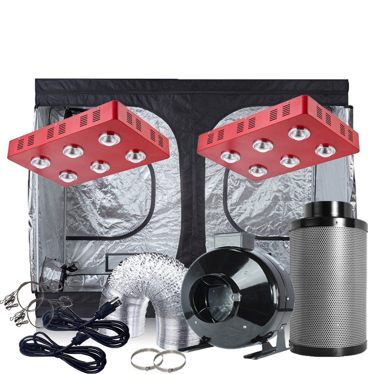 Amazon.com : Oppolite Indoor Grow Tent Kit Complete ...