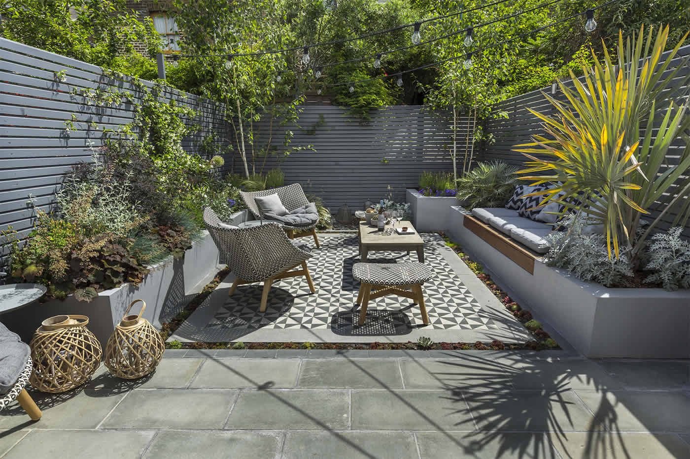 patio layout design, courtyard gardens design, small courtyard gardens