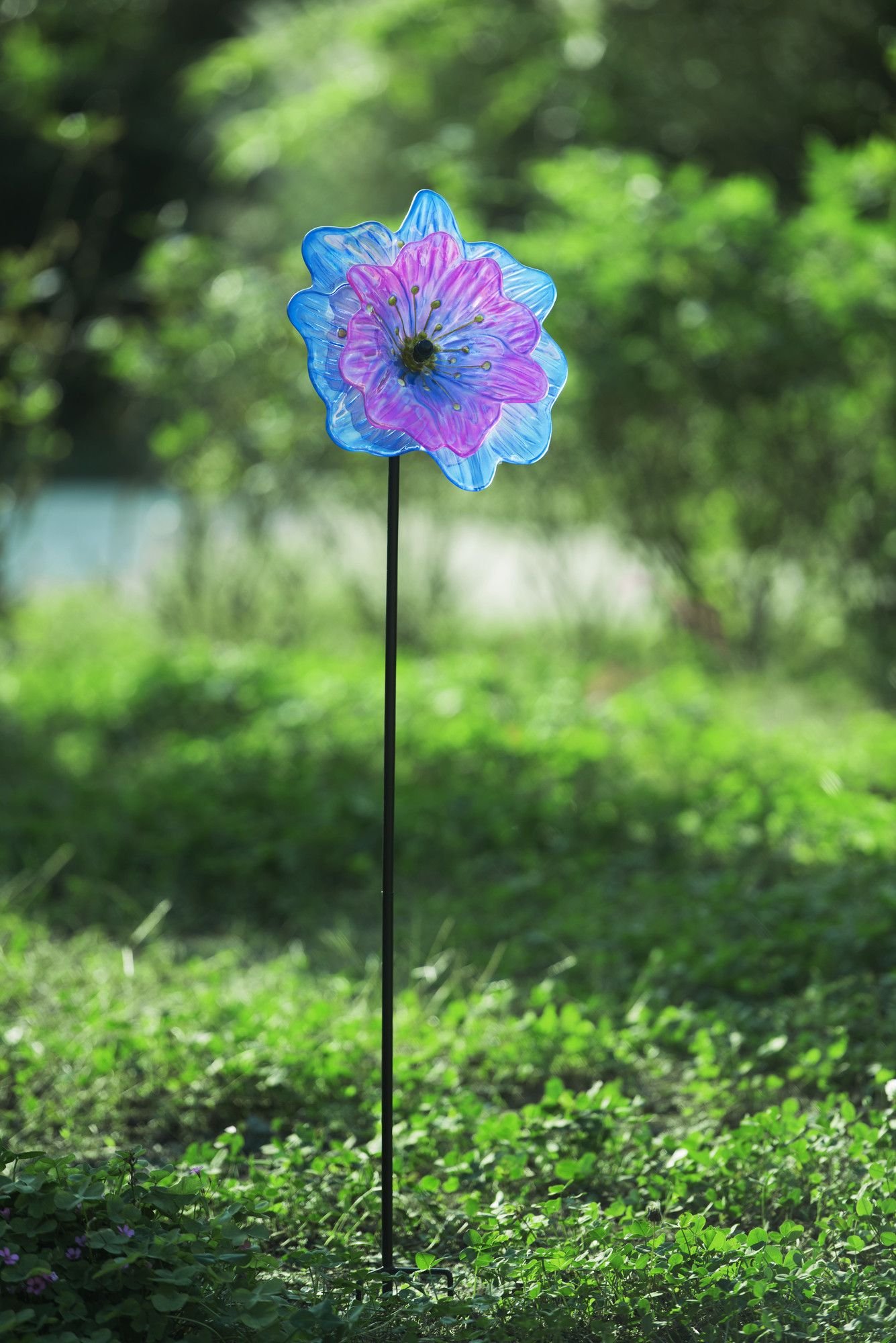 flower garden stake | products | garden stakes, flowers und garden