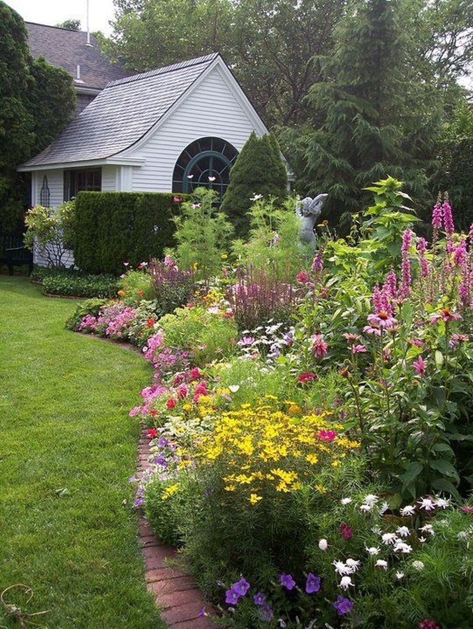 country flower garden ideas 9 | gardening | anglické zahrady