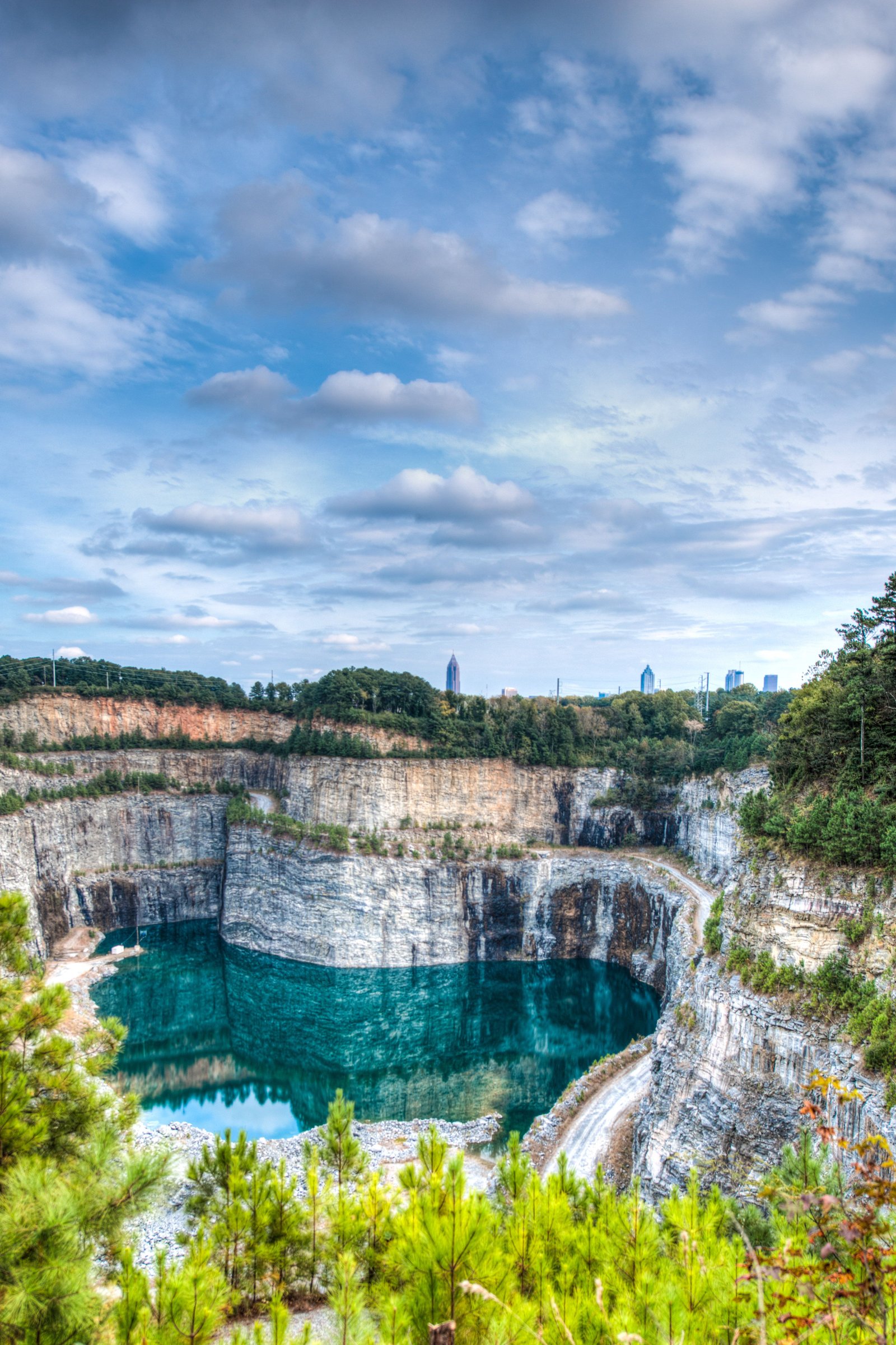 the bellwood quarry – atlanta georgia | cool places to visit