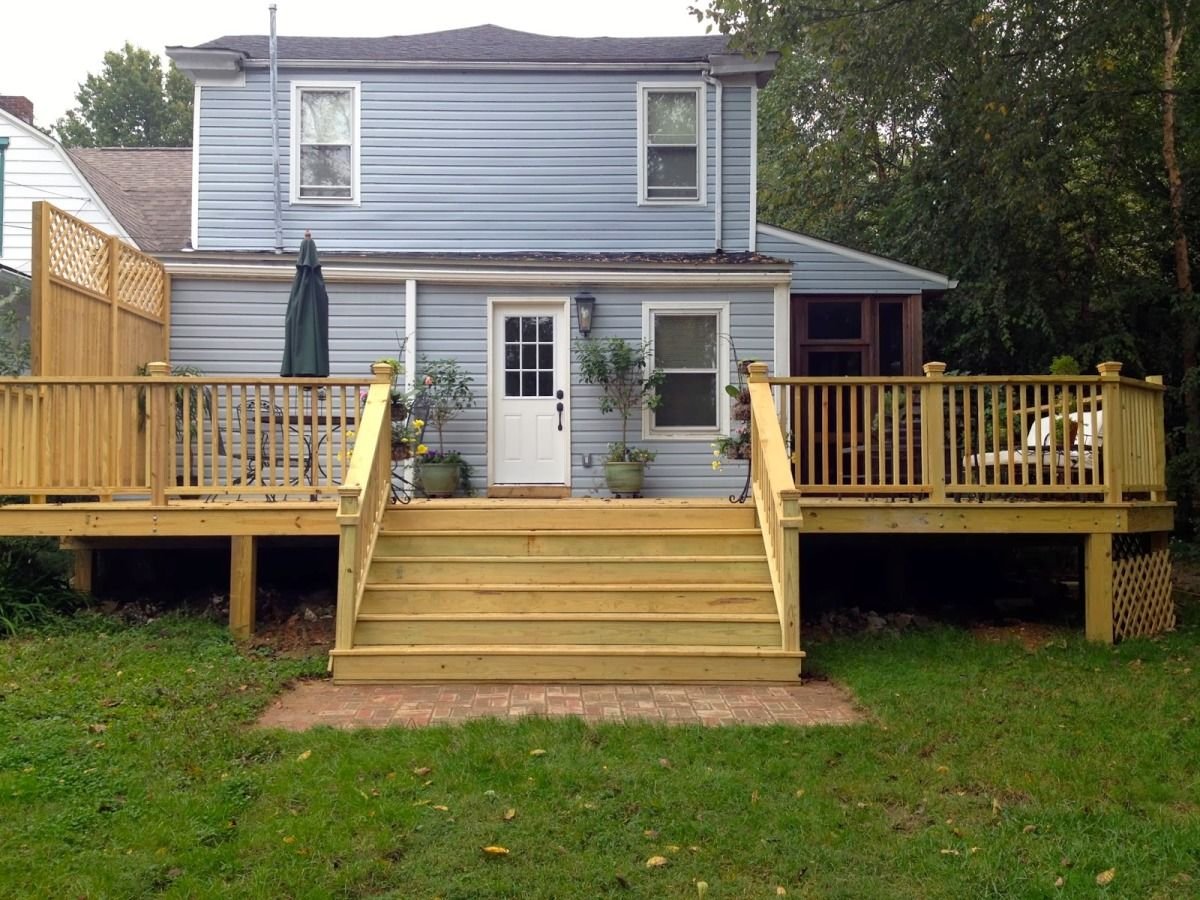 deck landscaping ideas for patio | landscape designs for your home