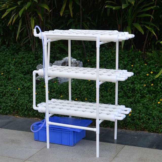 NFT 12 pipe indoor home hydroponic gardening China ...