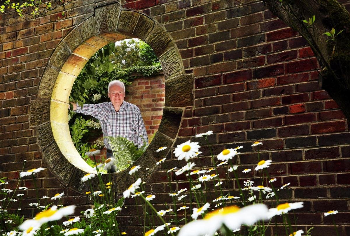 chance to visit stunning garden to raise cash for charity