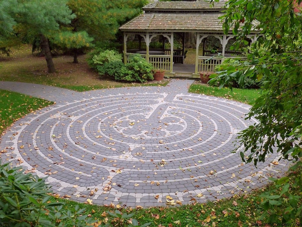 abingdon à la chartres™ - the labyrinth company