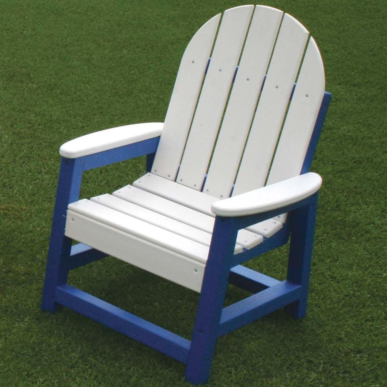 eagle one alexandria recycled plastic kids patio chair : ultimate patio