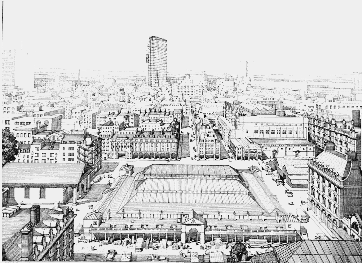 covent garden market | british history online