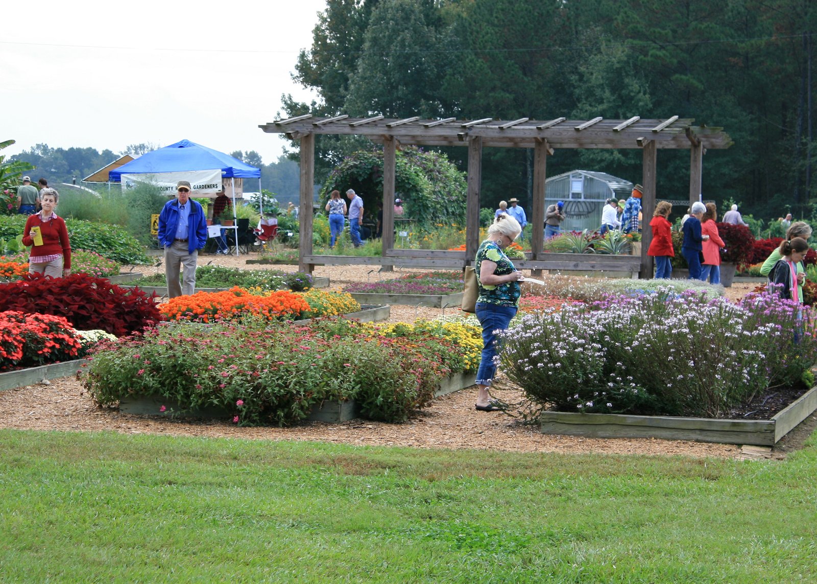 fall flower and garden show offers fun, education for all (2014
