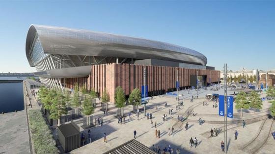 architecture alumni lead the design for everton fc's new