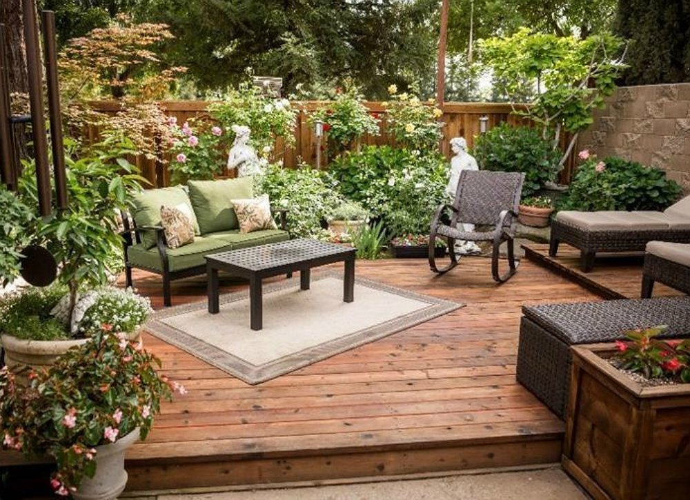 small garden ideas - 12 clever ways to design yours - bob vila