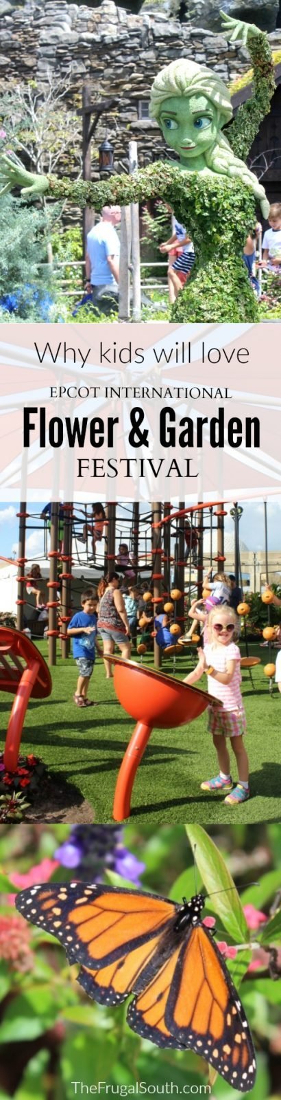 tips for visiting epcot flower & garden festival with kids! - the