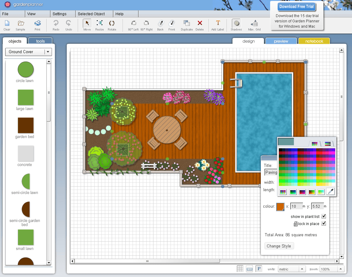 11 free garden planners and programs