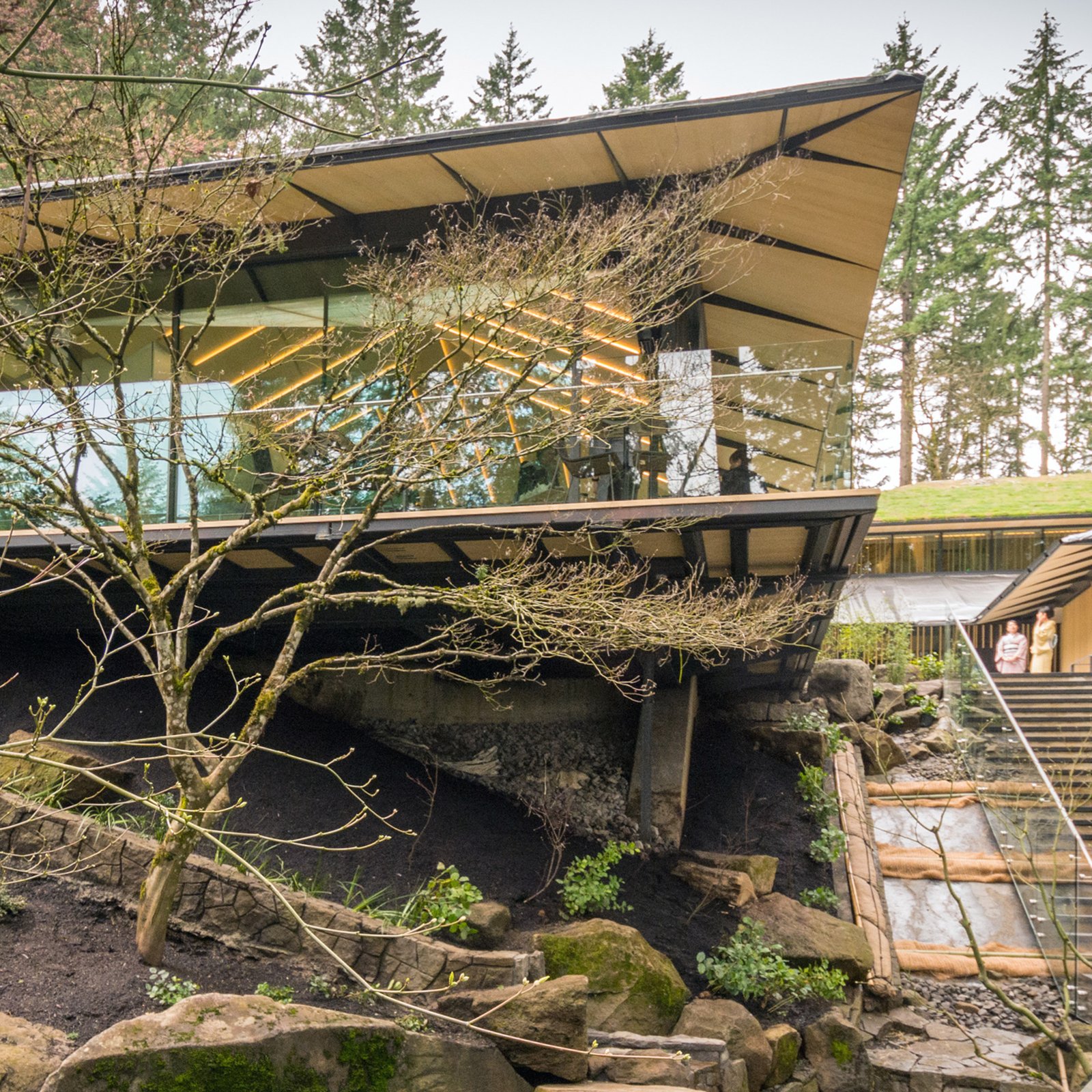 kengo kuma's major expansion of portland japanese garden opens